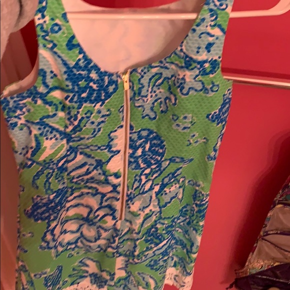 Lily Pulitzer children’s dress. Size 14. - Picture 4 of 4